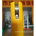 High Quality BWF Approved Portable Badminton Net Post